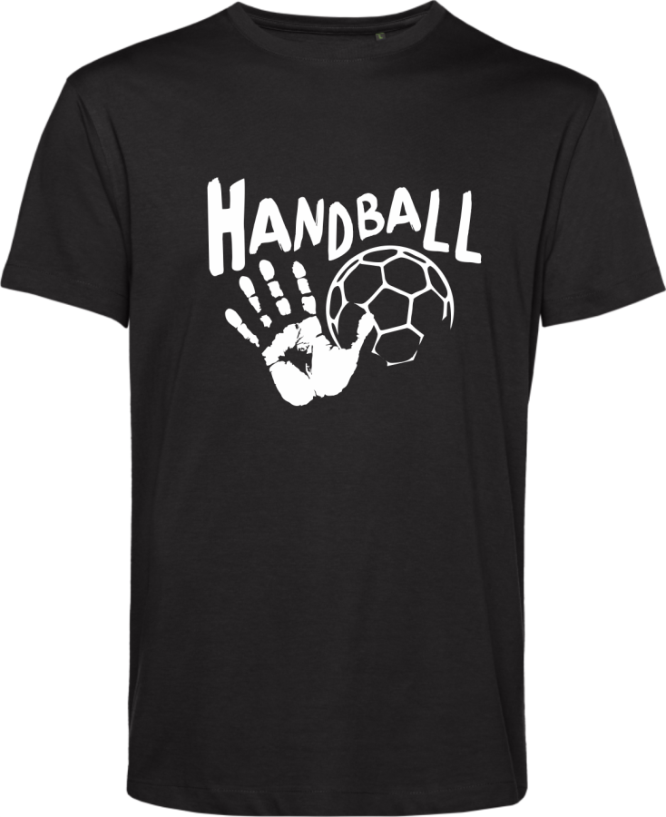 Handball T-Shirt Schwarz
